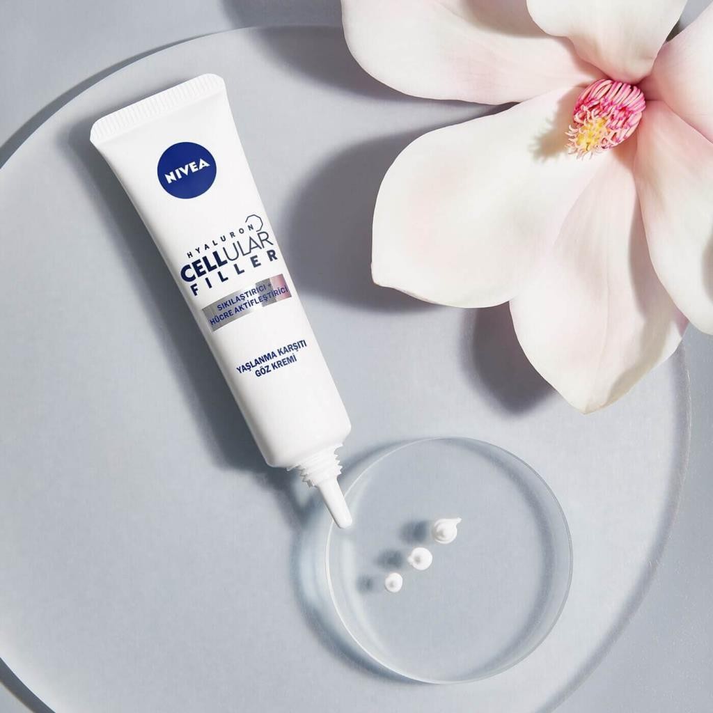 Nivea Hyaluron Cellular Filler + Sıkılaştırıcı Göz Bakım Kremi 15 ml