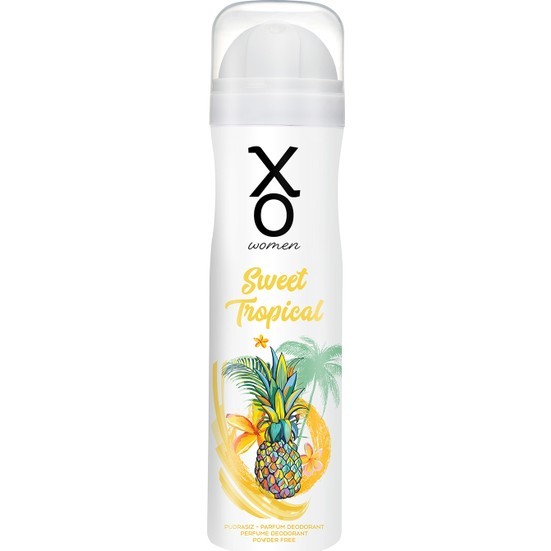 XO Women Sweet Tropical Deodorant 150 ml