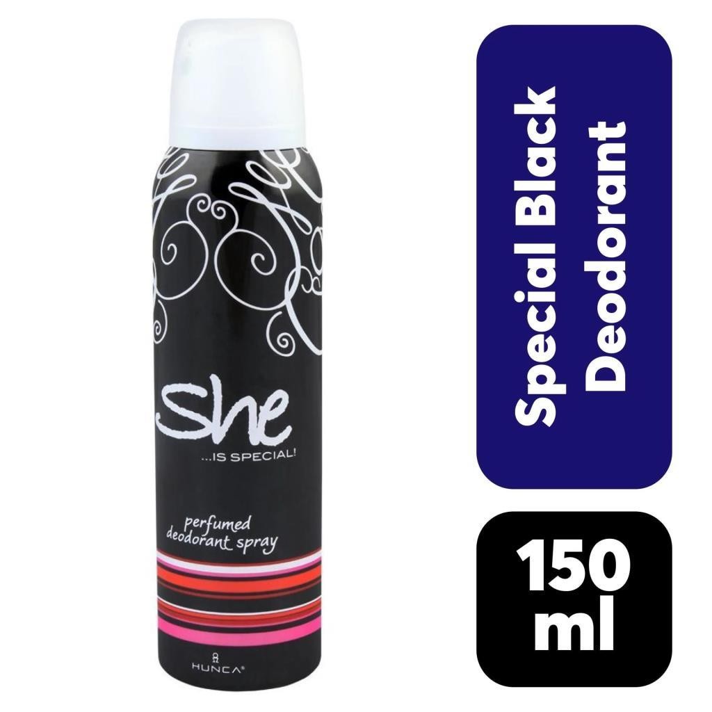 She Special Black Kadın Deodorant 150 ml