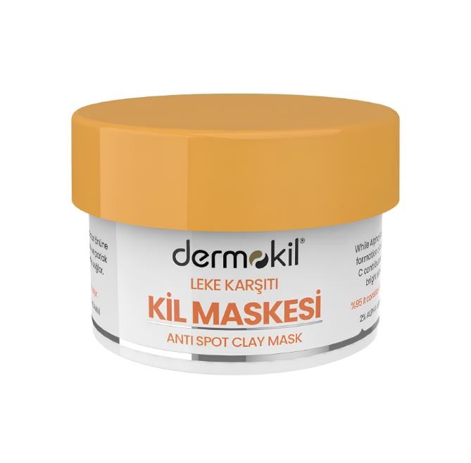 Dermokil Leke Karşıtı Kil Maskesi 
