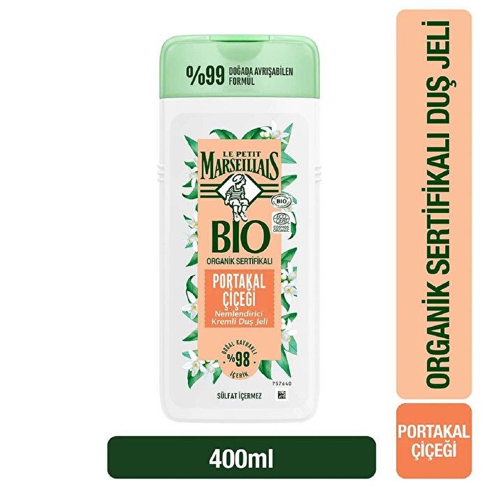 Le Petit Marseillais Bio Organik Sertifikalı Portakal Çiçeği Duş Jeli 400 ml