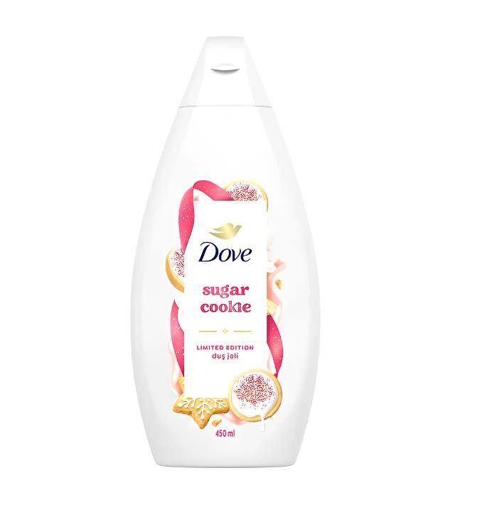 Dove Sugar Cookie Duş Jeli 450 ml