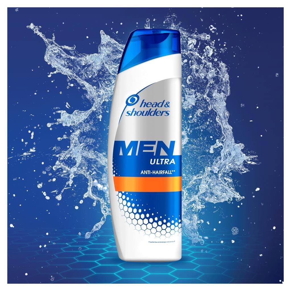 Head&Shoulders Men Ultra Dökülme Karşıtı Kafeinli Şampuan 360 ml