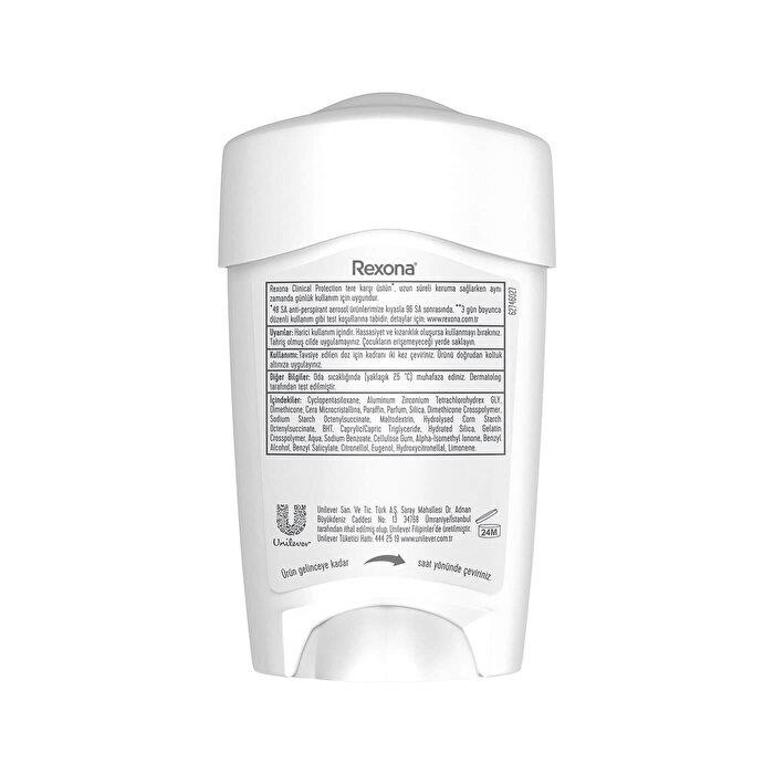 Rexona Clinical Protection Kadın Stick Deodorant 45 ml 