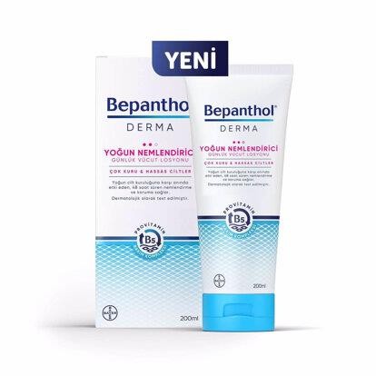 Bepanthol Derma Yoğun Nemlendirici Günlük Vücut Losyonu 200 ml