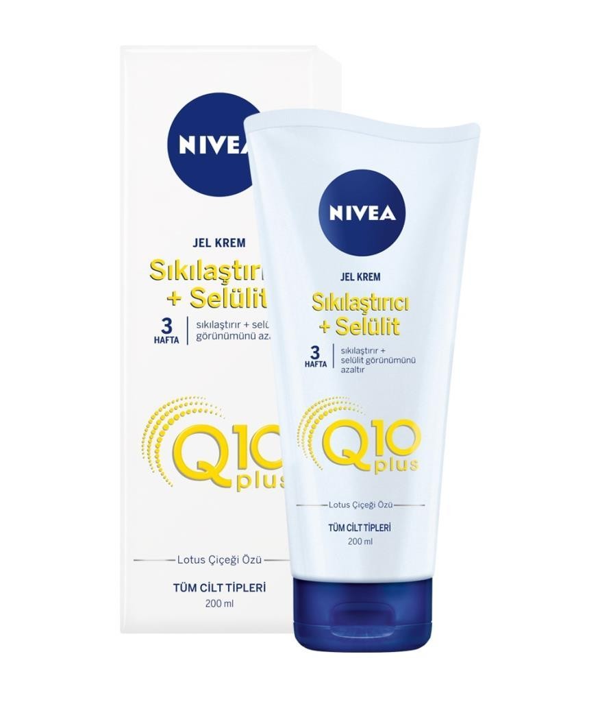 Nivea Q10 Plus Sıkılaştırıcı + Selülit Jel Krem 200 ml