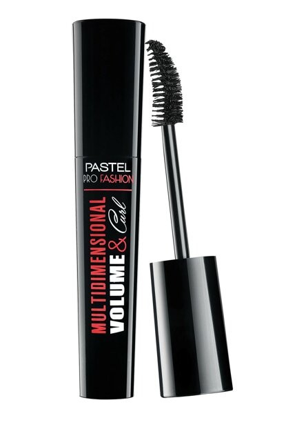 Pastel Pro Fashion Multidimensional Volume & Curl Mascara 12ml