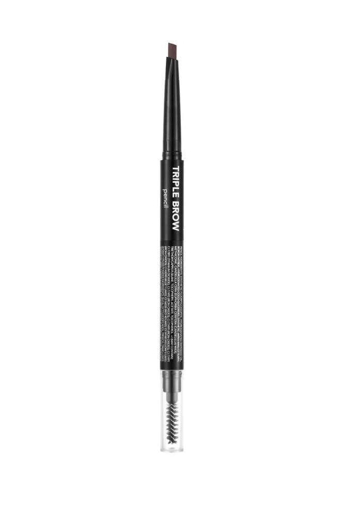 Flormar Triple Brow 3'ü 1 Arada Kremsi Dokulu Kaş Makyaj Kalemi - 002 Auburn