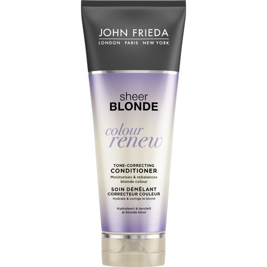 John Frieda Sheer Blonde Sarı Saçlara Özel Renk Yenileyici Saç Kremi 250 ml