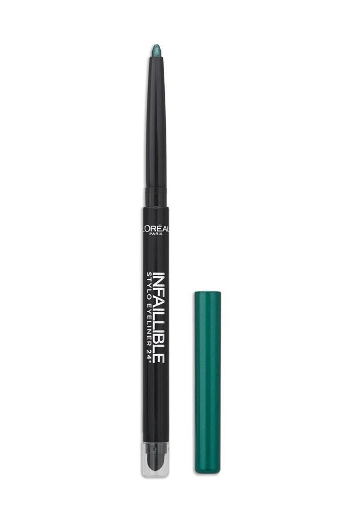 L’Oréal Paris Infaillible Gel Eyeliner Emerald Green 008 Yeşil