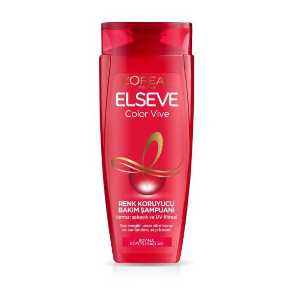 L'Oréal Paris Elseve Color Vive Renk Koruyucu Bakım Şampuanı 450 ml