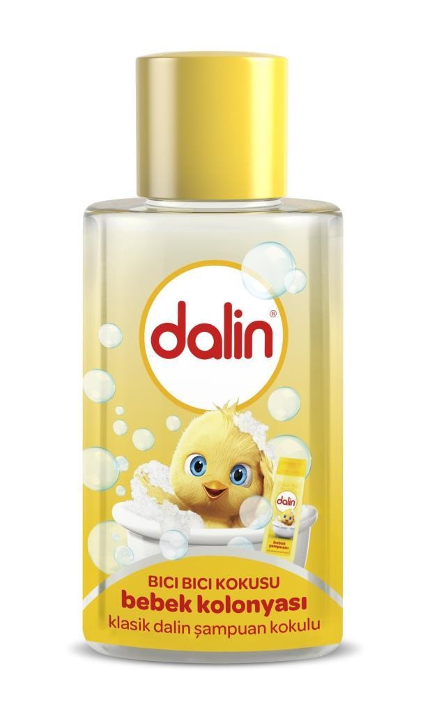 Dalin Bıcı Bıcı Kokusu Bebek Kolonyası 50 ml