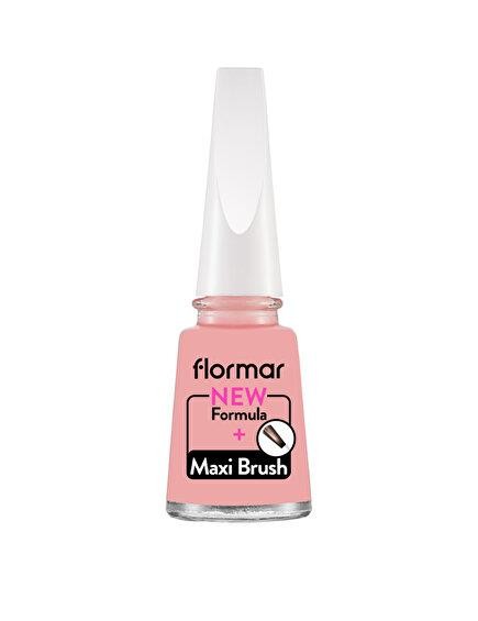 Flormar Glitter Nail Enamel Oje - 397 Rose Coral