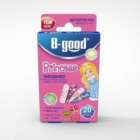 B-Good Princess Çocuk Yara Bandı 20 li