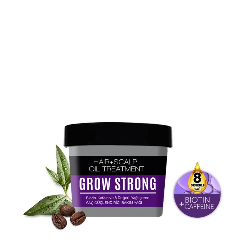 Urban Care Grow Strong Saç Güçlendirici Bakım Yağı 240 ml