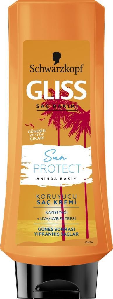 Gliss Sun Protect Saç Kremi 360 ml