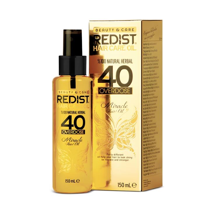 Redist Saç Bakım Yağı 40 Bitkisel 150 ml