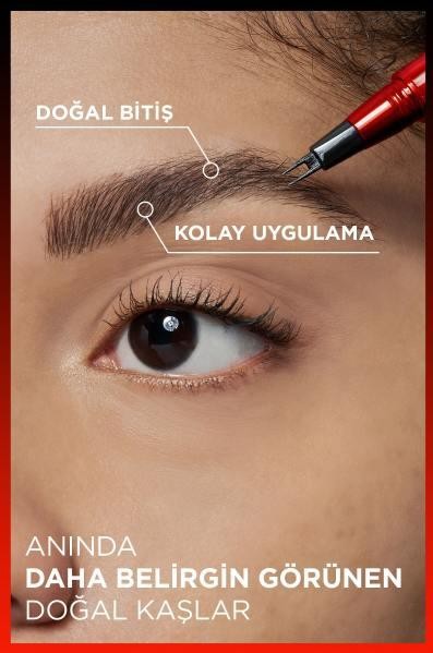 L'Oréal Paris Infaillible Faux Brow Ultra İnce Uçlu Kaş Kalemi - Blonde