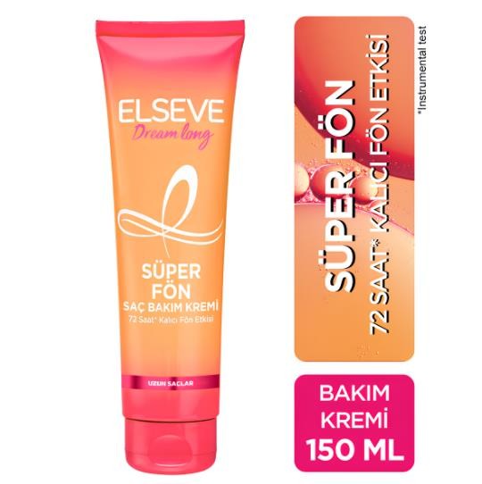 L'Oréal Paris Elseve Dream Long Süper Fön Saç Bakım Kremi 150ml