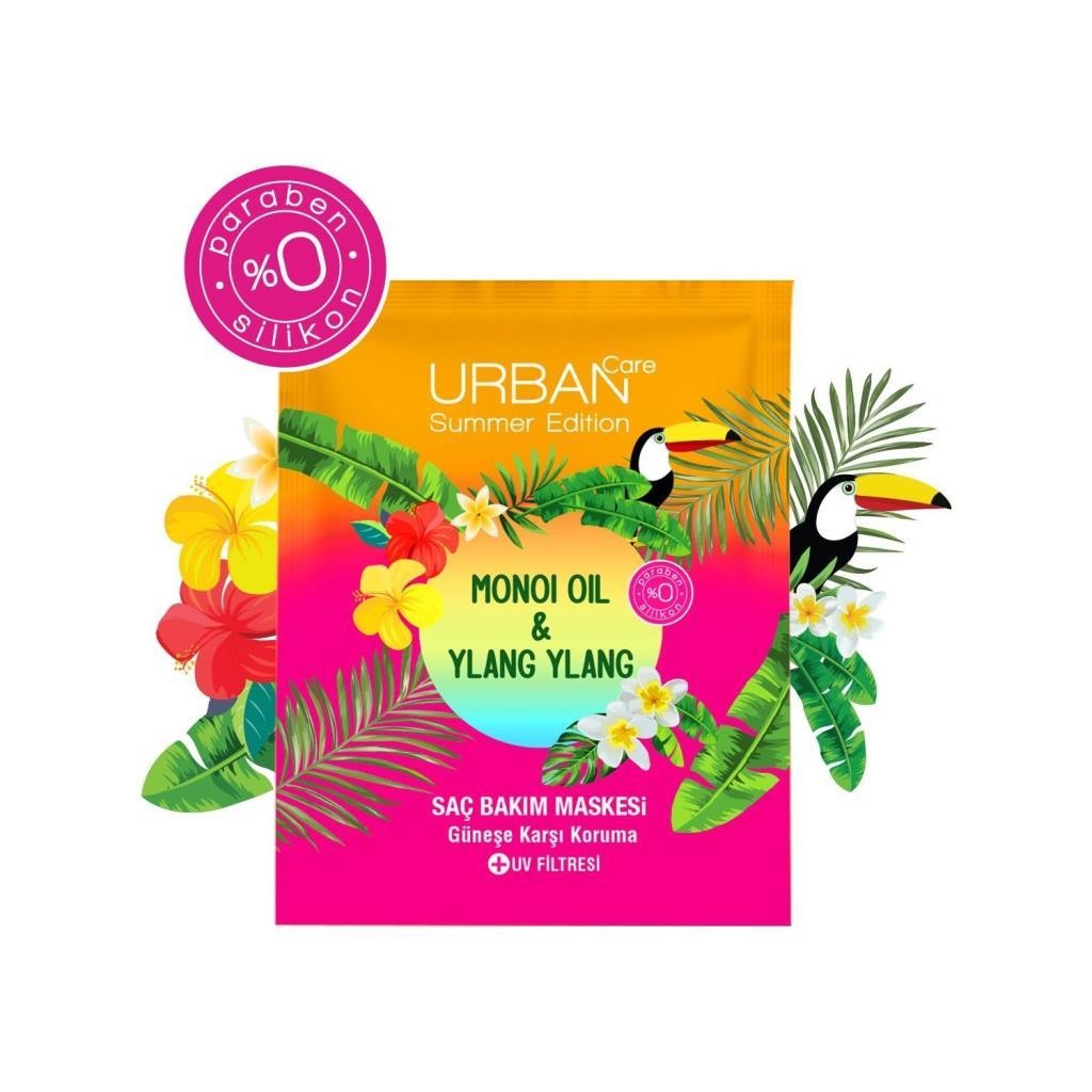 Urban Care Monoi Oil & Ylang Ylang Saç Bakım Maskesi 50 ml