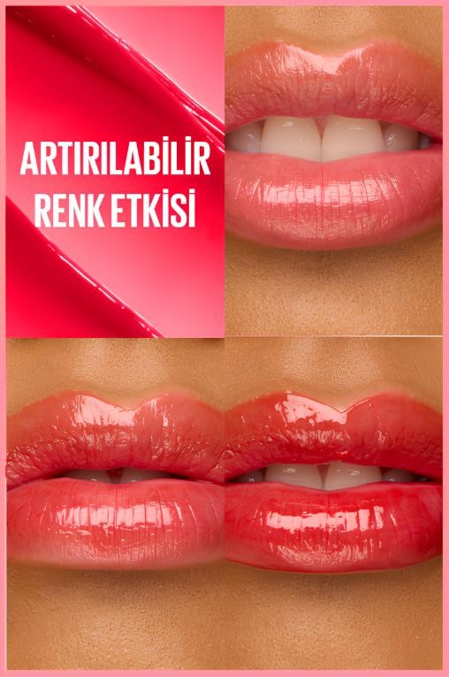 Maybelline New York Lifter Glaze Renkli Dudak Balmı - 007 Berry Haze