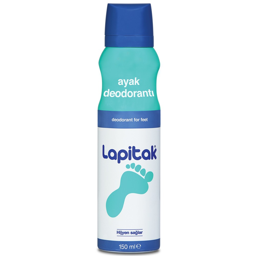 Lapitak Ayak Deodorantı 150ml