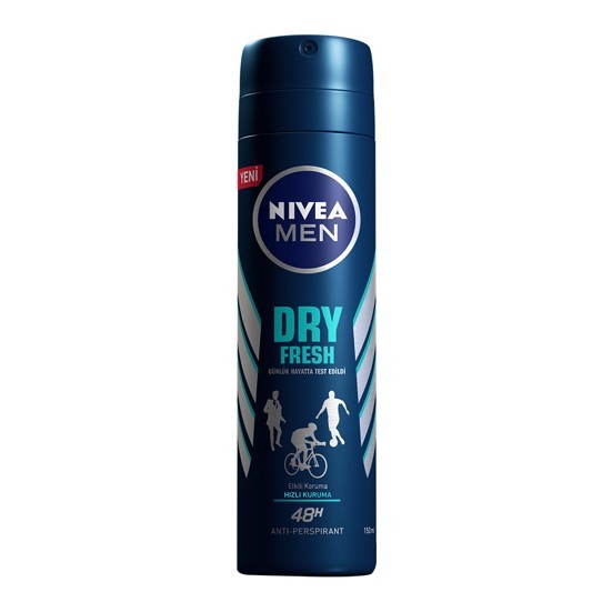 Nivea Men Dry Fresh Deodorant 150ml