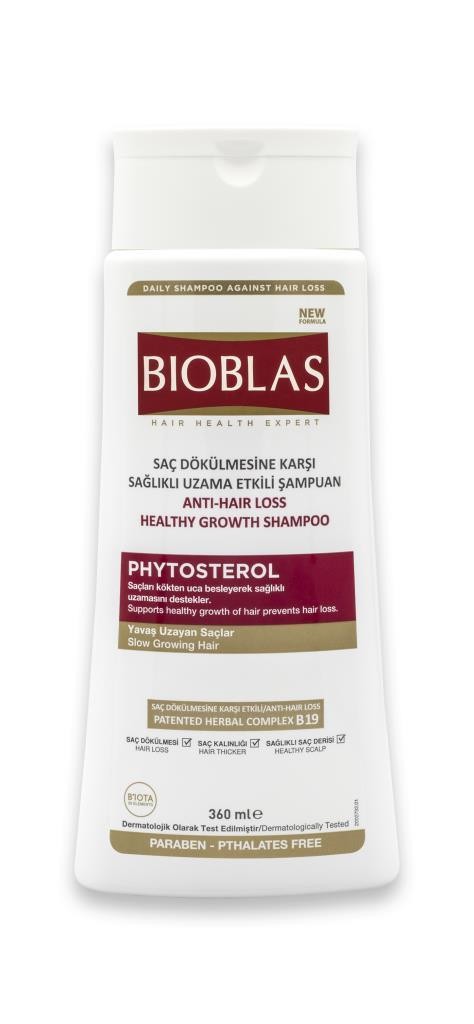 Bioblas Phytosterol Sağlıklı Uzama Etkili Şampuan 360 ml