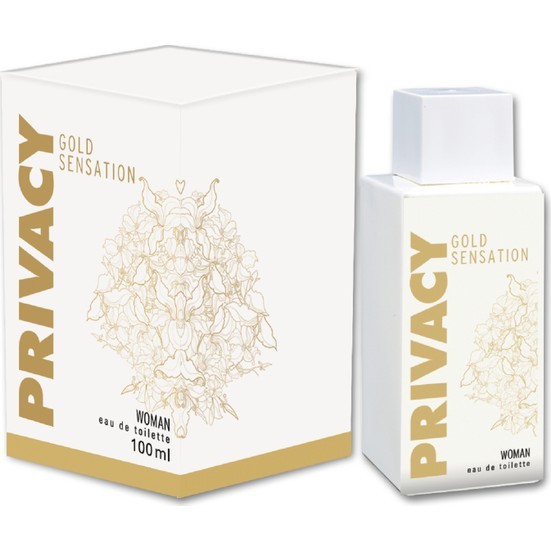 Privacy Gold Sensation Kadın Parfüm Edt 100 ml