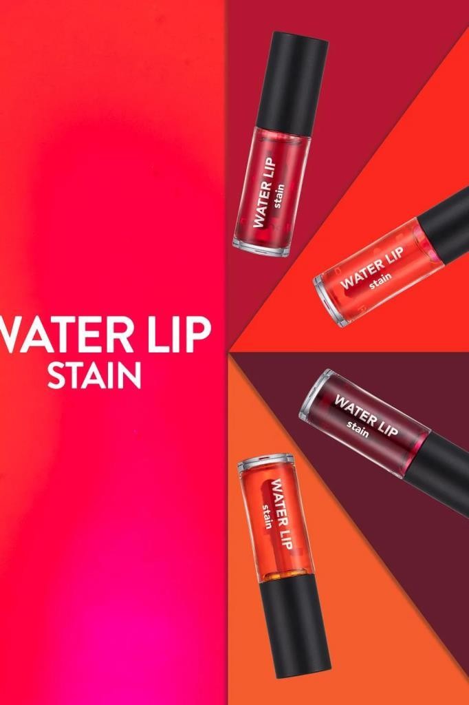 Flormar Water Lip Stain Su Bazlı & Kalıcı Dudak Renklendiricisi - 001 Infinite Pink 