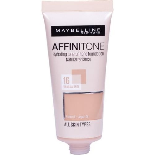 Maybelline New York Affinitone Fondöten - 16 Vanilla Rose