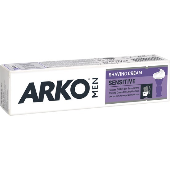 Arko Men Sensitive Tıraş Kremi 100ml