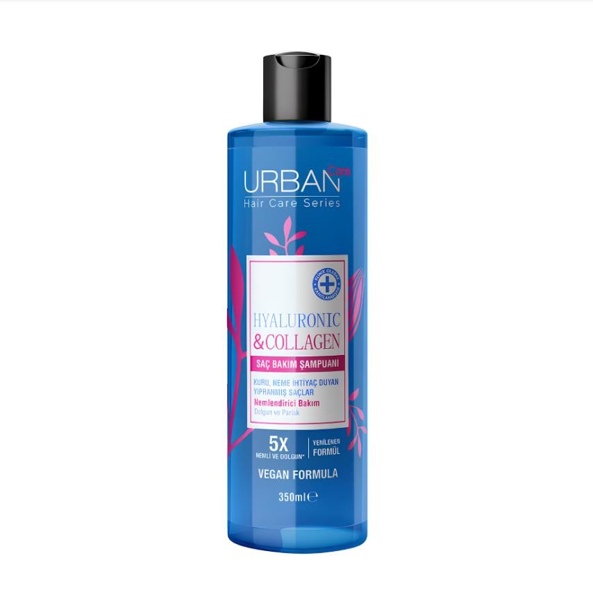 Urban Care Hyaluronic & Collagen Saç Bakım Şampuanı 350 ml