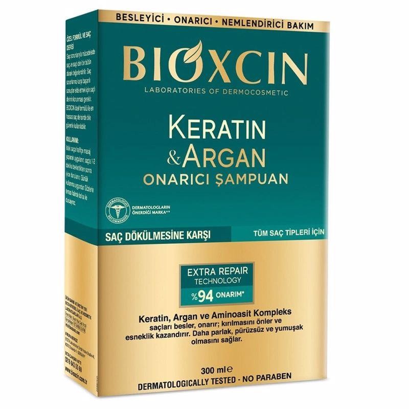 Bioxcin Keratin Argan Onarıcı Şampuan 300 ml