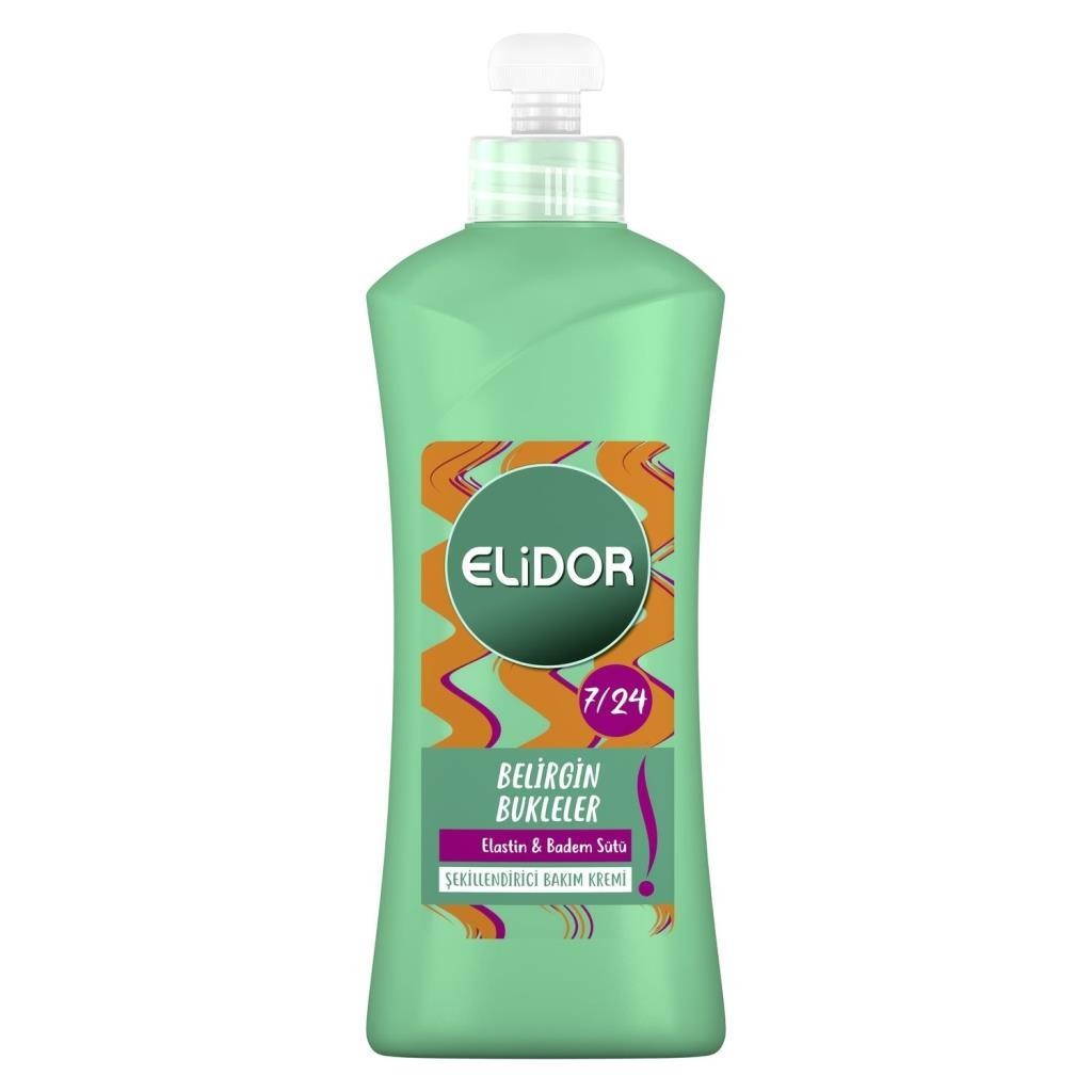 Elidor Belirgin Bukleler 7/24 Şekillendirici Bakım Kremi 265 ml