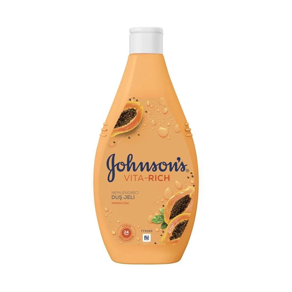 Johnson's Vita Rich Papaya Özlü Nemlendirici Duş Jeli 400 ml