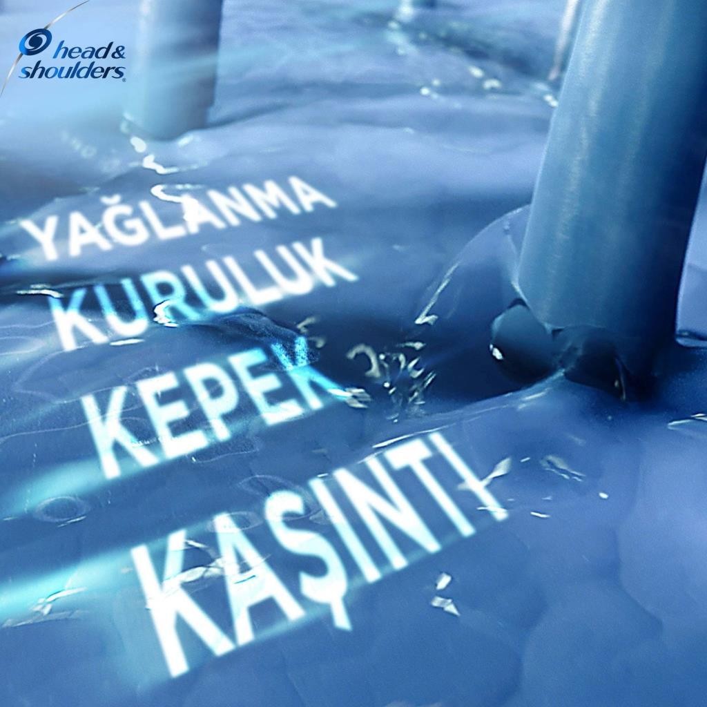 Head&Shoulders Ekstra Hacim Şampuanı 350 ml