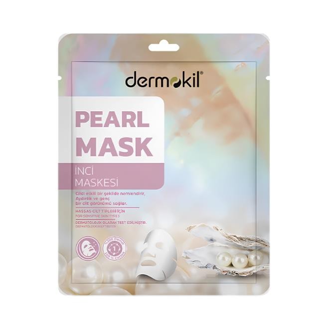 Dermokil Hassas Ciltler İçin İnci Maskesi 20 gr