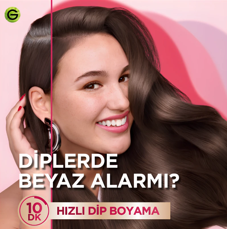 Garnier Color Shampoo Retouch Şampuan Kolaylığında Dip Boyası Dark Blonde 6.0