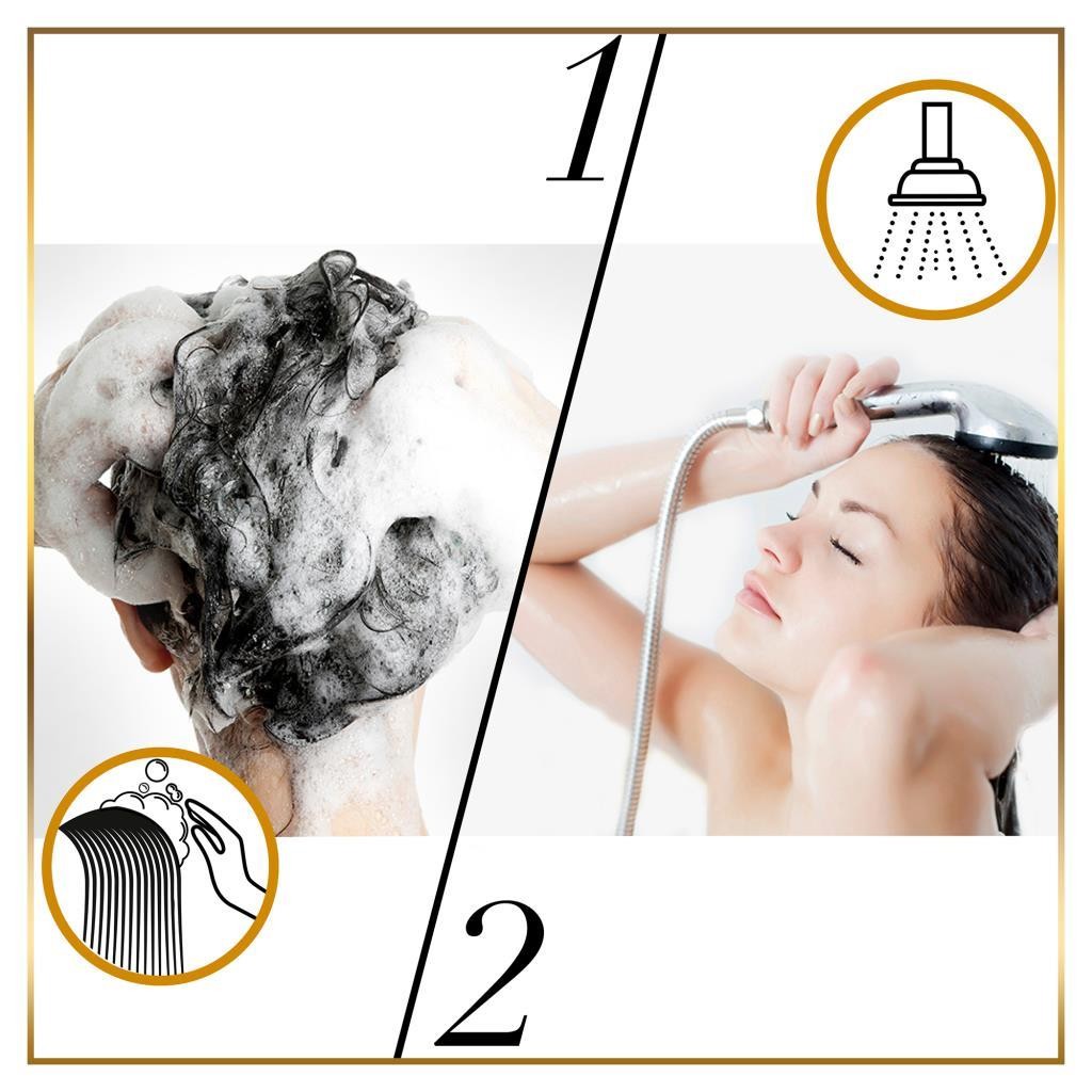 Pantene Pro-V Doğal Sentez Güç ve Parlaklık 3'ü 1 Arada Şampuan 400 ml