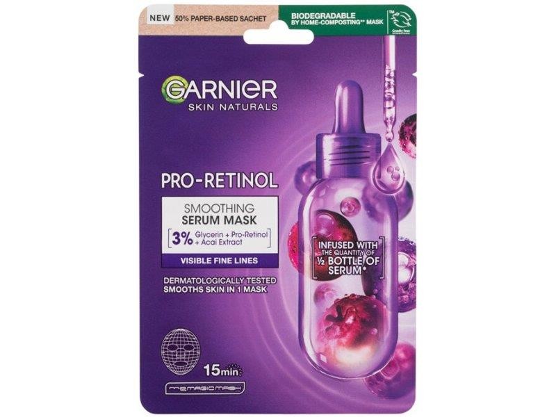 Garnier Skin Naturals Pro-Retinol Yüz Maskesi 22 gr 