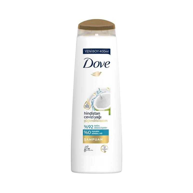 Dove Hindistan Cevizi Yağı Güçlendirici Bakım Şampuan 400 ml