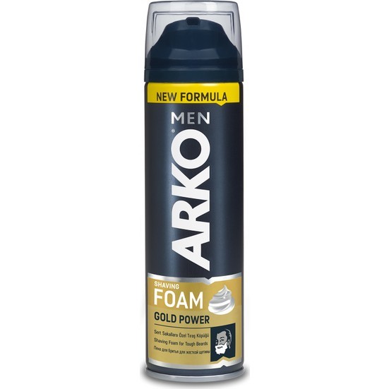 Arko Men Gold Power Tıraş Köpüğü 200ml