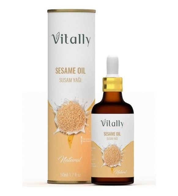 Vitally Susam Yağı 50 ml 