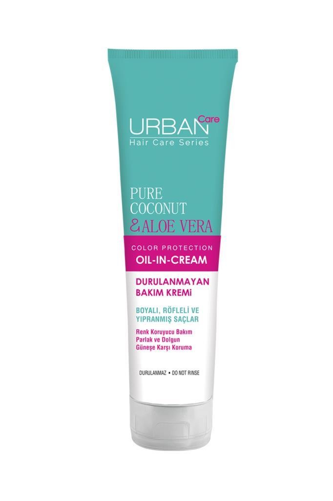 Urban Care Pure Coconut & Aloe Vera Durulanmayan Bakım Kremi 150 ml