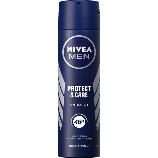 Nivea Sprey Protect&Care Deodorant Erkek