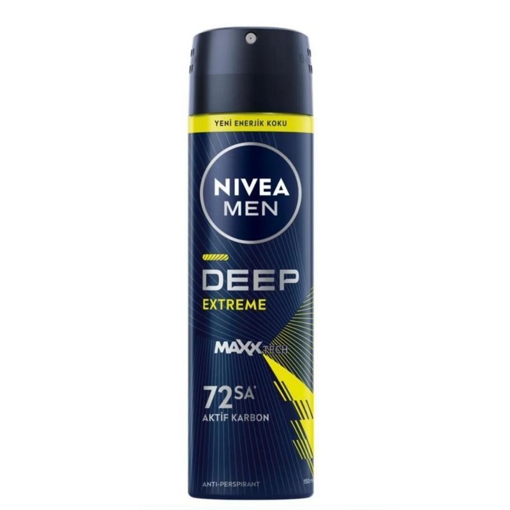 Nivea Men Deep Extreme Deodorant 150 ml 