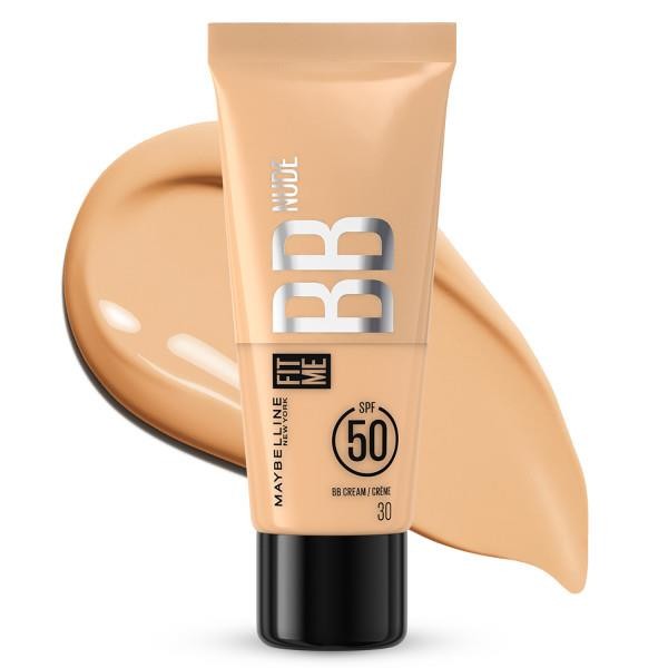 Maybelline Fİt Me BB Cream SPF50+ Renkli Nemlendiric No: 30