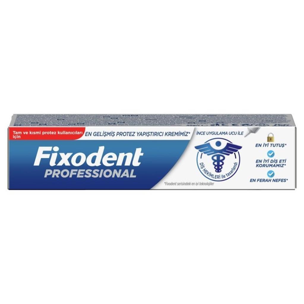 Fixodent Professional Protez Diş Yapıştırıcı 40 gr