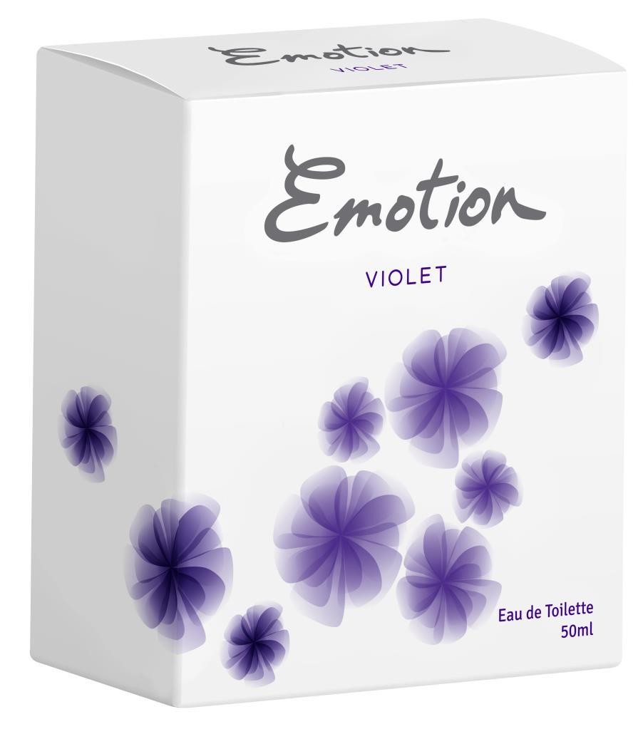 Emotion Violet Bayan Parfüm Edt 50 ml